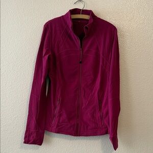 lululemon athletica Fuchsia Utility Jacket